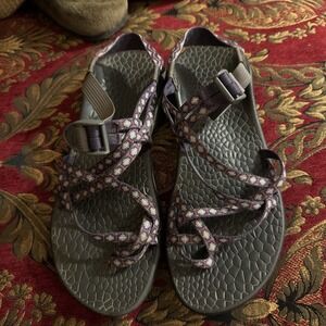 Chaco Womens Z Cloud X Sandals Size 10 Shoes Pink Gray Outdoor Hiking